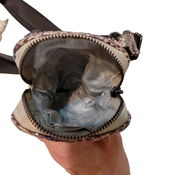 Aimee Kestenberg Rainbow Mystic Snake Print Crossbody Bag - Picture 10 of 12